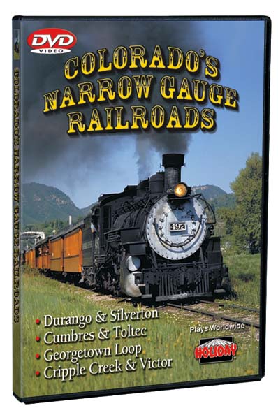 Colorado's Narrow Gauge Railroad DVD